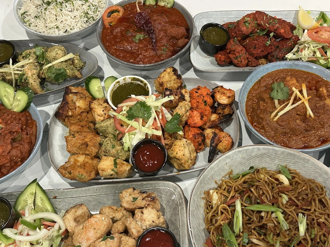 Authentic Indian cuisine at Royal Heritage - Best Indian restaurant in Calgary, AB